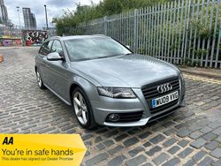 Grey Used 2009 Audi A4 S-Line Estate | £3,995 (Good price)