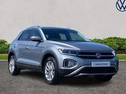 Silver Used 2024 VW T-Roc Style SUV | £24,890 (Fair price)