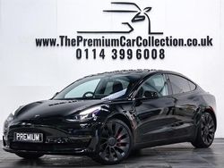 Used 2022 Tesla Model 3 Performance Sedan | £27,980 (Expensive)