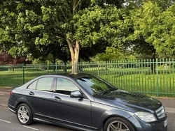 Grey Used 2008 Mercedes C320 Sedan | £2,595 (Fair price)
