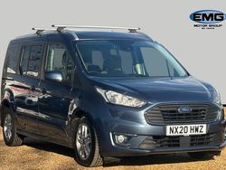 Blue Used 2020 Ford Tourneo Titanium MPV | £15,745 (Fair price)