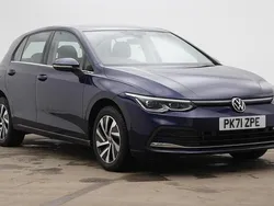 Blue Used 2021 VW Golf VIII Style Hatchback | £18,491 (Fair price)