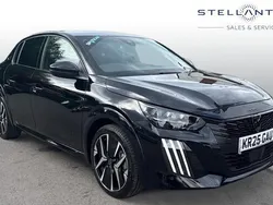 Black New 2025 Peugeot 208 GTi Hatchback | £22,415 (Fair price)