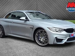 Blue Used 2016 BMW M4 Cabriolet Competition Edition Cabriolet | £25,999 (Good price)