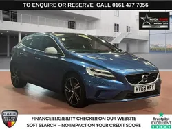 Blue Used 2019 Volvo V40 R-Design Estate | £11,480 (A bit pricey)