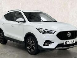 White Used 2023 MG ZS Exclusive Sedan | £13,594 (Fair price)