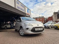 Silver Used 2014 Ford Ka Studio Hatchback | £3,190 (Fair price)