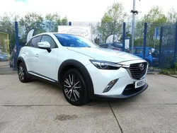 Silver Used 2015 Mazda CX-3 Inclusive SUV | £7,695 (A bit pricey)