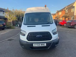 White Used 2018 Ford Transit Van | £9,850 (Super price)