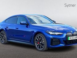 Blue Used 2025 BMW i4 M Sport Sedan | £39,000 (Fair price)
