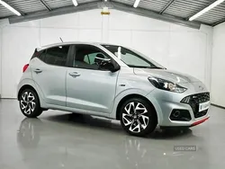Silver Used 2022 Hyundai i10 N Line Hatchback | £10,495 (Good price)