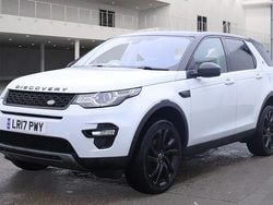 White Used 2017 Land Rover Discovery Sport HSE SUV | £9,999 (Good price)