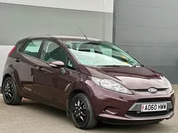 Red Used 2010 Ford Fiesta Hatchback | £2,495 (Fair price)