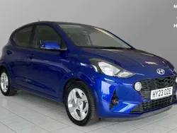 Blue Used 2023 Hyundai i10 SE Hatchback | £14,137 (Fair price)