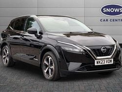 Black Used 2023 Nissan Qashqai N-Connecta SUV | £21,921 (Good price)