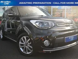 Black Used 2017 Kia Soul 2 SUV | £7,600 (Fair price)