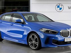 Blue Used 2021 BMW 118 M Sport Hatchback | £19,481 (Good price)