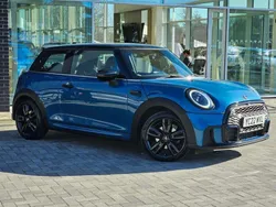 Blue Used 2022 Mini Cooper Hatch Hatchback | £17,380 (A bit pricey)