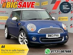 Blue Used 2013 Mini Cooper D Hatch Hatchback | £5,995 (A bit pricey)