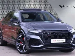 Grey Used 2022 Audi RS Q8 Advanced SUV | £81,000 (Fair price)