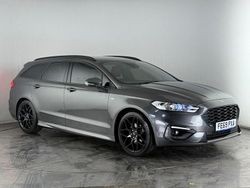 Grey Used 2019 Ford Mondeo ST-Line Estate | £18,850