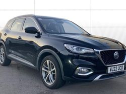 Black Used 2022 MG HS Exclusive SUV | £17,525 (Fair price)