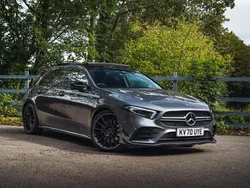 Grey Used 2020 Mercedes A35 AMG Premium Plus Hatchback | £29,490 (Fair price)