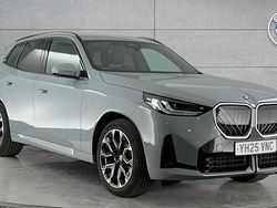 Grey Used 2025 BMW X3 M Sport SUV | £51,480