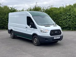 White Used 2015 Ford Transit Van | £3,795