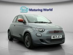 Grey Used 2021 Fiat 500e Red Hatchback | £11,800 (Fair price)