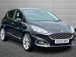 Agate black Used 2020 Ford Fiesta Vignale Hatchback | £9,895 (Fair price)