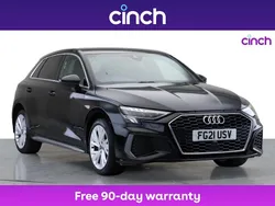Black Used 2021 Audi A3 e-tron S-Line Hatchback | £16,299 (Fair price)