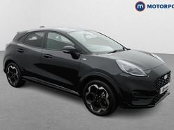 Black Used 2025 Ford Puma ST-Line X Hatchback | £21,749 (Fair price)