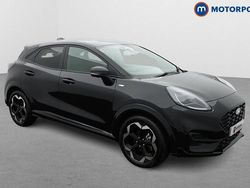 Black Used 2025 Ford Puma Gen-E ST-Line X Hatchback | £21,749 (Fair price)