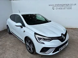 White Used 2020 Renault Clio V RS Line Hatchback | £14,790 (Fair price)