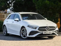 White Used 2023 Mercedes A180 Executive Estate | £23,998