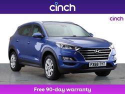 Blue Used 2018 Hyundai Tucson SE SUV | £11,649 (Fair price)