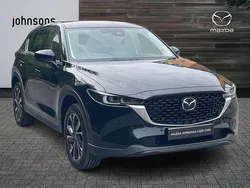 Black Used 2025 Mazda CX-5 Exclusive-Line SUV | £29,950 (A bit pricey)