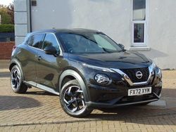 Black Used 2022 Nissan Juke N-Connecta SUV | £16,575 (Fair price)