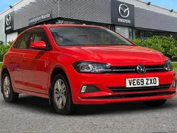Red Used 2020 VW Polo SE Hatchback | £10,980 (Fair price)