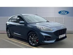 Blue Used 2022 Ford Kuga ST-Line SUV | £16,791 (Fair price)