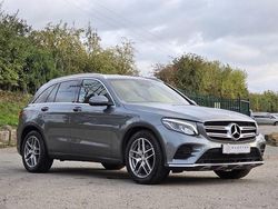 Used 2016 Mercedes GLC220 AMG line | £11,495 (Fair price)