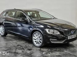Black Used 2014 Volvo V60 SE Estate | £8,250 (Good price)