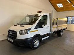 White Used 2022 Ford Transit S | £18,797 (Fair price)