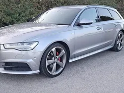 Grey Used 2016 Audi A6 Black Edition Estate | £7,499