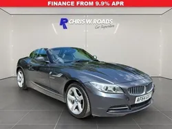 Grey Used 2014 BMW Z4 Sport Line Cabriolet | £12,250 (Fair price)