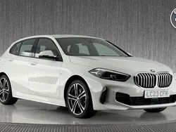 White Used 2023 BMW 118 M Sport Hatchback | £23,698 (Fair price)
