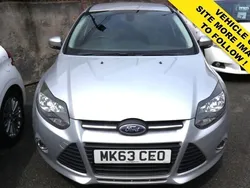 Silver Used 2013 Ford Focus Zetec Hatchback | £5,995 (Fair price)