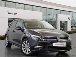 Black Used 2020 VW Golf VIII GT Hatchback | £19,399 (Fair price)