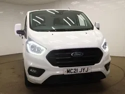 White Used 2021 Ford Transit Custom Trend Van | £9,900 (Super price)